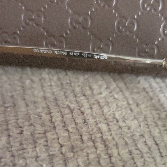 Gucci Olive Green Sunglasses - Picture 5 of 8